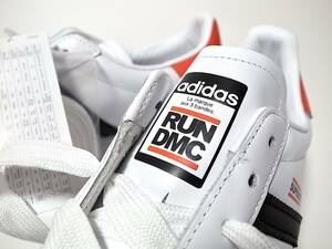 adidas × RUN DMC SUPERSTARスーパースター US9.5