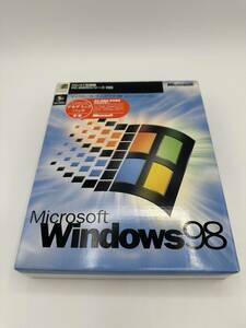 【送料込み】 Microsoft Windows 98 アカデミック版 PC/AT互換機、PC9800シリーズ対応