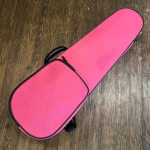 メーカー不明 バイオリン ケース ピンク Violin Case Pink -GrunSound-f844-