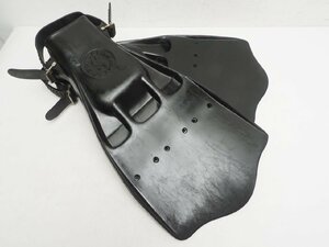 USED SCUBAPRO スキューバプロ JET FIN ジェットフィン ラバー MADE IN USA サイズ:M ランク:A スキューバダイビング用品[3F-51978]