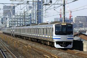 鉄道写真　東日本旅客鉄道(JR東日本)　横須賀・総武快速線　E217系　Lサイズ