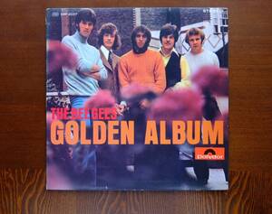 LPレコ－ド。ザ　ビージ－ズ　ゴ－ルデンアルバム。 THE　Bee Gees　GOLDEN　ALBUM 。傷付き等による、ノイズ発生ありません。