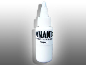 ◆【刺青・タトゥー】◆【DYNAMIC】インク(30ml)ホワイト