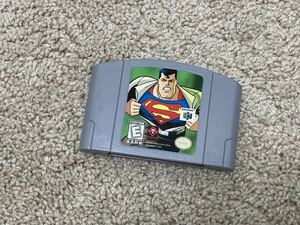 ★北米版★送料無料★ Nintendo 64 スーパーマン SUPERMAN N64