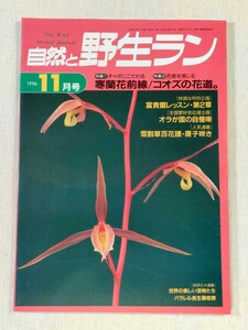 自然と野生ラン　1996年11月号／チャボにこだわる 寒蘭花前線／コオズの花道。／富貴蘭レッスン／雪割草百花譜・唐子咲き　ほか　