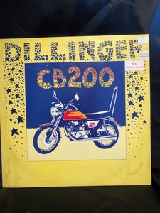 DILLINGER / CB200 LP ISLAND RECORDS