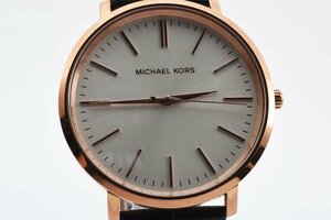 マイケルコース ラウンド MK-2472 クォーツ メンズ 腕時計