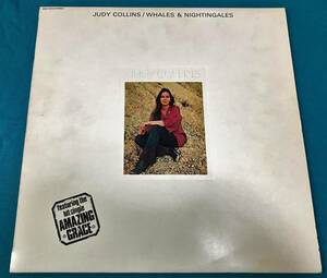 LP●Judy Collins / Whales And Nightingales UK盤K 42059 エンボスジャケ