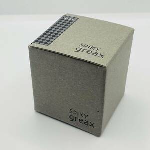 未開封品 保管品 イリヤ SPIKY greax スパイキーグリークス 2.51 スタイリング剤 ワックス グリース