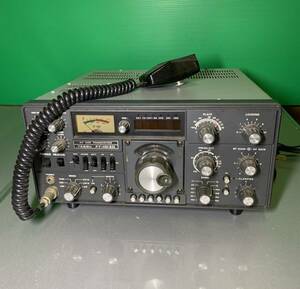 YAESU 無線機 FT-101ZD ヤエス SSB トランシーバー アマチュア無線 八重洲無線 