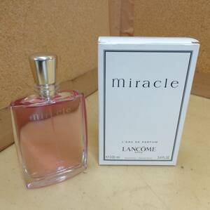 M25★ LANCOME miracle ランコム ミラクル 香水 100ml★ほぼ未使用