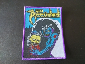 The ACCUSED 刺繍パッチ ワッペン アキューズド / d.r.i. s.o.d. attitude adjustment slayer metallica anthrax suicidal tendencies