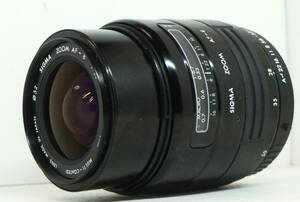 ~実写確認済~ ☆外観美品・人気の望遠レンズ☆　ペンタックス1眼レフ用(Kマウント) SIGMA ZOOM AF-ε f=28-70mm F3.5-4.5 (H1646)