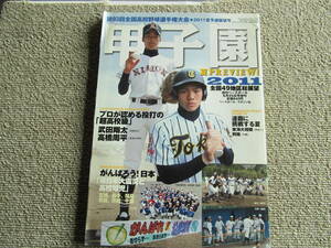 ベースボール・マガジン社「甲子園　夏　PREVIEW! 2011」 武田将太・高橋周平