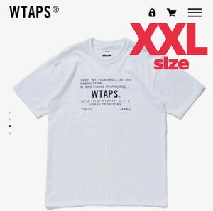 WTAPS 2020FW FABRICATION SS TEE WHITE XXLサイズ ダブルタップス ファブリケーション Tシャツ ホワイト XX-LARGE SPEC