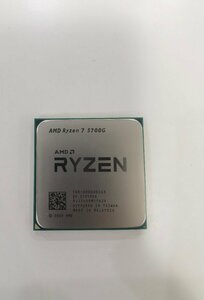 AMD CPU I7 5700G【中古】CPU