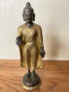 仏教美術 仏像 オブジェ 置物 真鍮
