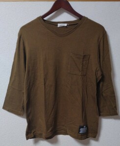 undercover talkingheads 7分袖 カットソー ロンＴ Tシャツ undercoverism