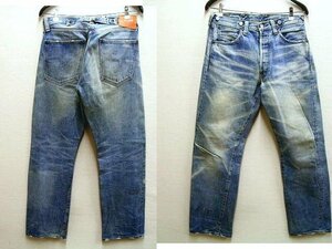 ●即決[W34]LVC 33501-0019 スーパーリアルユーズドライト 旧日本製 501XX ビンテージ復刻 LEVI’S VINTAGE CLOTHING デニム パンツ■616