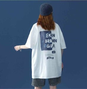 韓国風 レディース 半袖Tシャツ 新しい夏 気質 ファッションTシャツ 2XL レッド