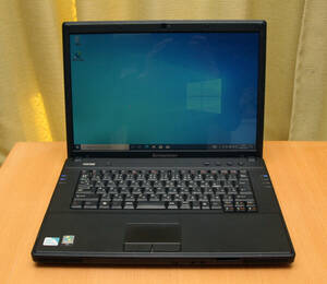 ●Lenovo G530 4446-22J Core2duo T8100/HDD160GB/メモリ4GB/DVDマルチ/Webカメラ