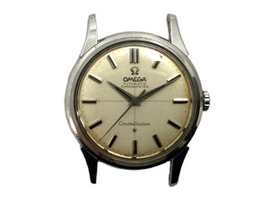 ★【ジャンク品】OMEGA/オメガ コンステレーション 14381 S SC CAL.551 自動巻き クロノメーター メンズ腕時計 Constellation (45727I1)