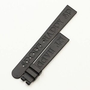 1円 未使用品 ショパール 純正ベルト ウレタン ブラック 14ｍｍ用 レディース腕時計用 NSY 3797000 4NBG2