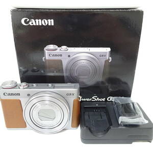 キャノン PowerShot G9X MarkⅡ デジタルカメラ 箱付き Canon 通電確認済 60サイズ発送 KK-2663478-128-mrrz
