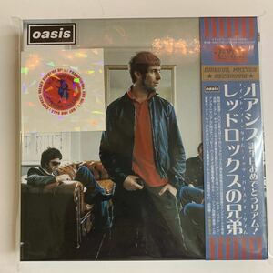 OASIS / AIN’T NO TIME, IT’S BIRTHDAY TIME!「レッドロックスの兄弟」6CD+Bonus CD 限定ボックスセット！廃盤／入手困難