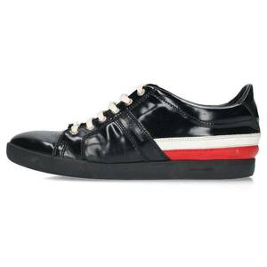 ディオールオム Dior HOMME 09AW サイズ:40 レザ―ローカットスニーカー 中古 BS99