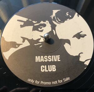 12 massive attack マッシブ・アタック massive club