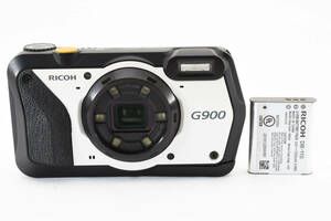 ★動作良好★RICOH リコー G900 コンパクトデジタルカメラ バッテリー#e0576