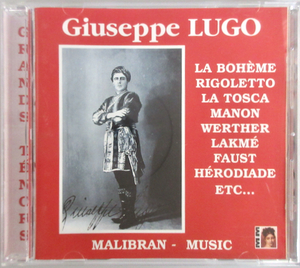 GIUSEPPE LUGO / ジュゼッペ・ルーゴー CDRG 139 フランス盤【送料無料】