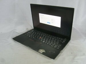 B39272 O-04399 Lenovo ThinkPad X1 Carbon Gen 8 ジャンク
