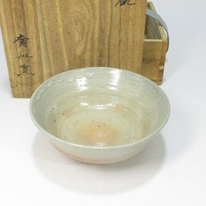 【G2173】茶道具　韓国陶芸　慶州窯　高麗茶碗　新高麗　即決　送料込み