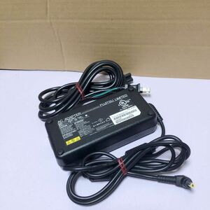 中古純正FUJITSU ACアダプタ ADP-150NB F 19V-7.89A FMV-AC505 Celsius H720 Celsius H730 Celsius H760 FH-X/C3など対応 動作品SHA1090