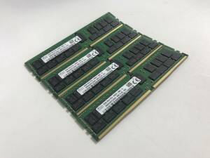 純正 SK hynix PC4-2933Y HMA84GR7CJR4N-WM 32GB 4枚セット 合計128GB PC4-2933Y RB2 12 RDIMM 2R×4 