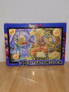 ドラゴンボールZ 神と神 3D-SITUATION CLOCK シチュエーション クロック 悟空 神龍 ビルス 時計 BATTLE OF GODS