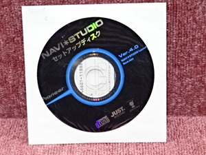 M-70　 ナビスタジオ　　セットアップディスク　Ver・4.0