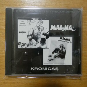 051897011020;【CD】マグマ / KRONICAS　RR-0110-2