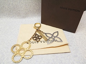 ★☆【ルイヴィトン】LOUIS VUITTON ビジューサック タパージュ キーホルダー バッグチャーム ゴールド シルバー M65090 ot☆★