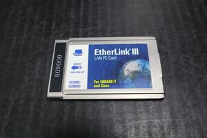 C3593 K L 3Com Etherlink3 3c589D LAN PC CARD