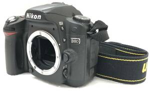 Nikon ニコン D80 デジタル一眼レフ カメラ ボディのみ 動作未チェック ジャンク品