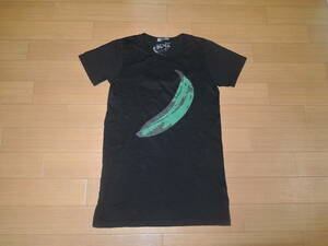 HYSTERIC GLAMOUR × ANDY ヒステリックグラマー Tシャツ F 黒 バナナ / カットソー ANDY Worhol アンディウォーホル