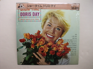 ＊【LP】ドリス・デイ／ショー・タイム（22AP2721）（日本盤）シュリンク付