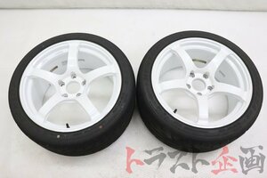 2101126430 アドバンレーシング TC4 2本セット 18x9.5 45 PCD120 トラスト企画 U