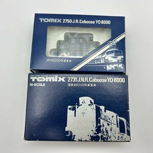 ＜１円スタート＞【TOMIX】JR 国鉄 ヨ8000形 車掌車 Nゲージ 現状品 トミックス ML9235-89