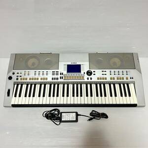 シンセサイザー YAMAHA PSR-S550 ヤマハ 音出ました！アダプター付属