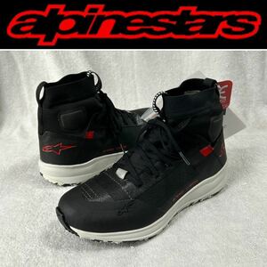 alpinstars SPEEDFORCE SHOES 27.5cm アルパインスターズ スピードフォース シューズ CE規格 ライディングシューズ 新品 正規 A51123-4