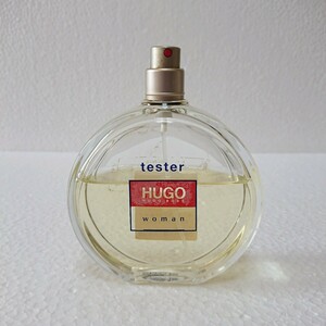 ヒューゴ・ボス ウーマン EDT 125ml HUGO BOSS woman (テスター品、蓋なし) ヒューゴボス 送料無料